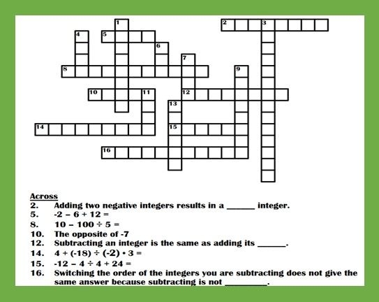 One Across Crossword Solver Crossword Puzzle Answers