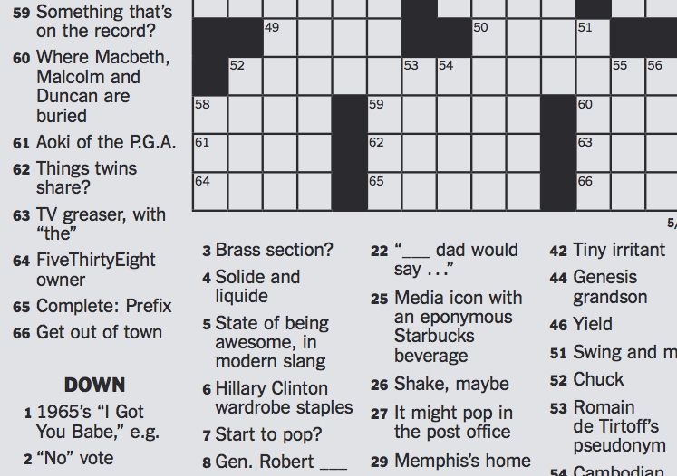 One Across Crossword Solver Wordplays