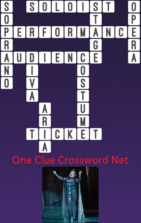 Opera Get Answers For One Clue Crossword Now