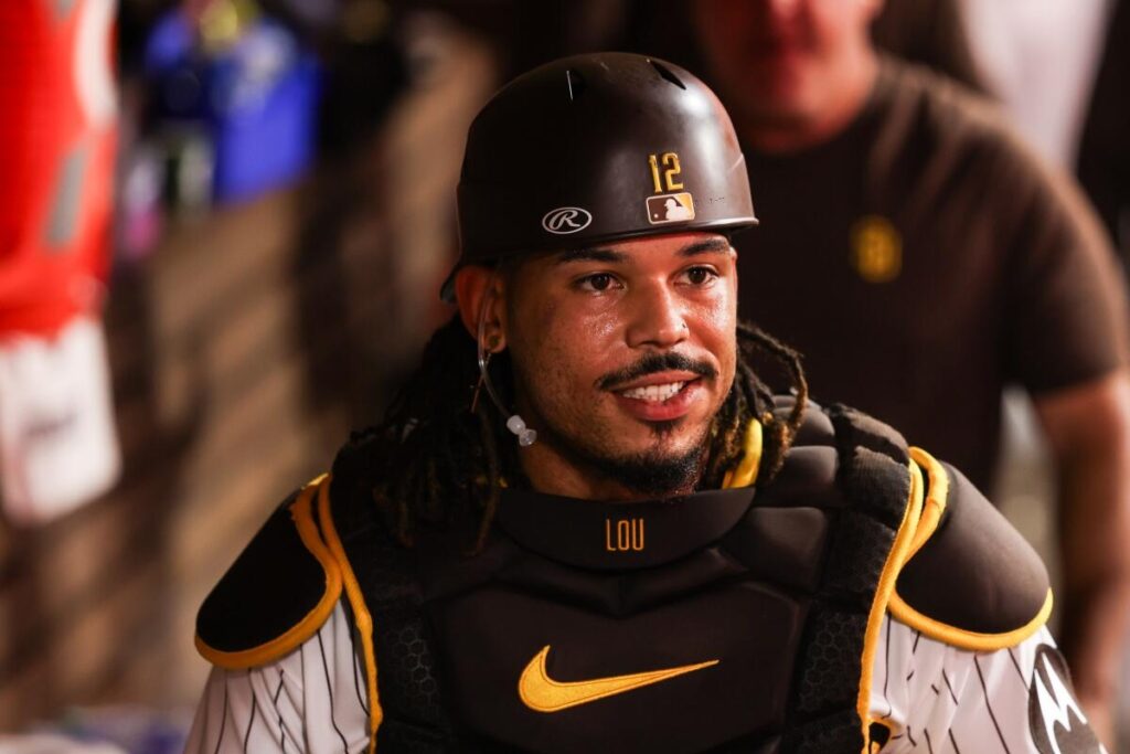 Padres Pregame Luis Campusano One Of Two Hot Catchers Gets The Start 