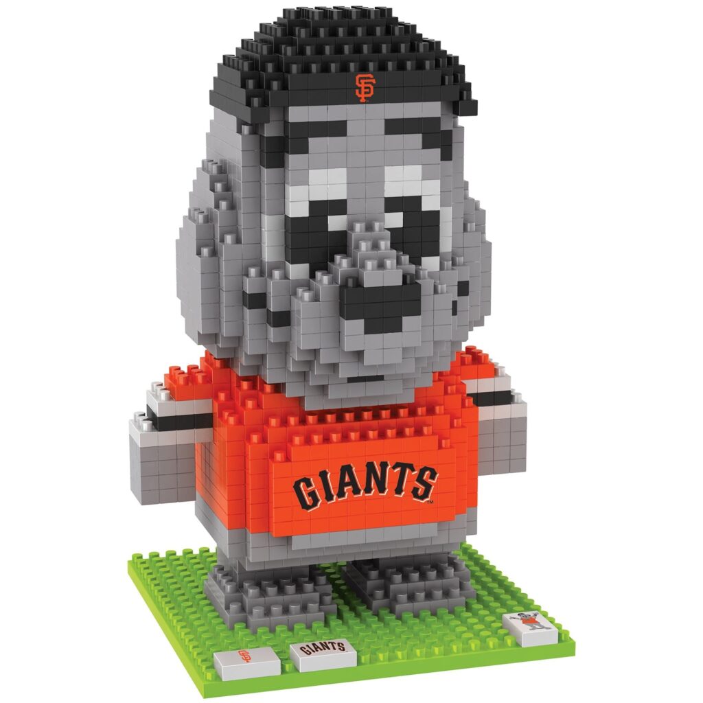 Pass The Time Until The Next Game With This San Francisco Giants Mascot 