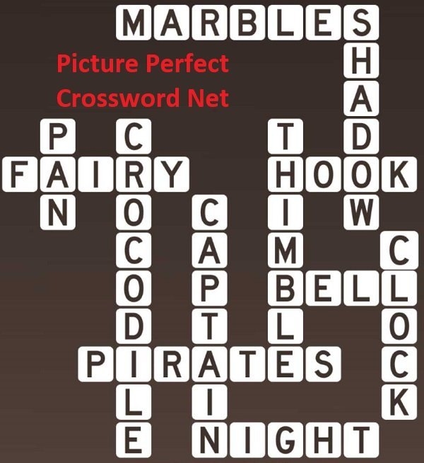 Peter Pan Dog Crossword Puzzle