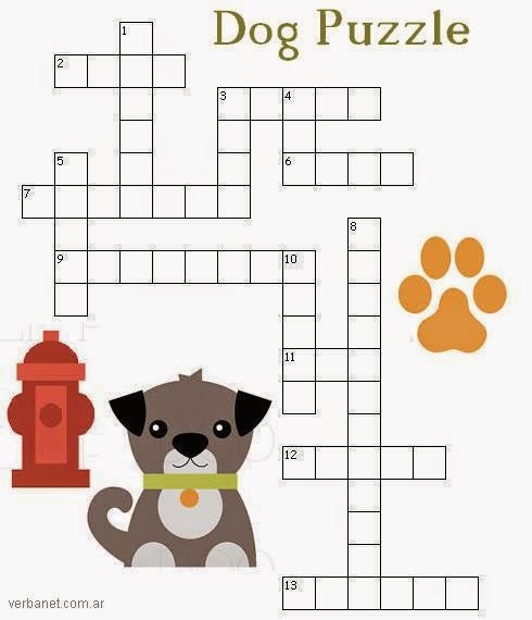 Peter Pan Dog Crossword Puzzle