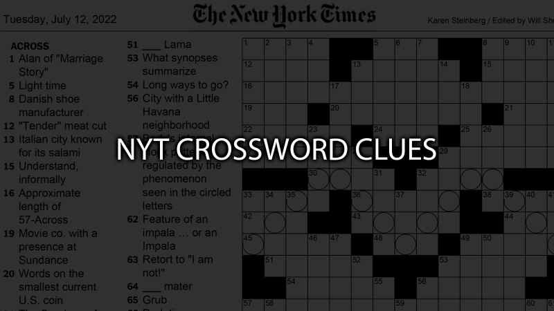 Petty Nyt Crossword 3 Letters Caipm