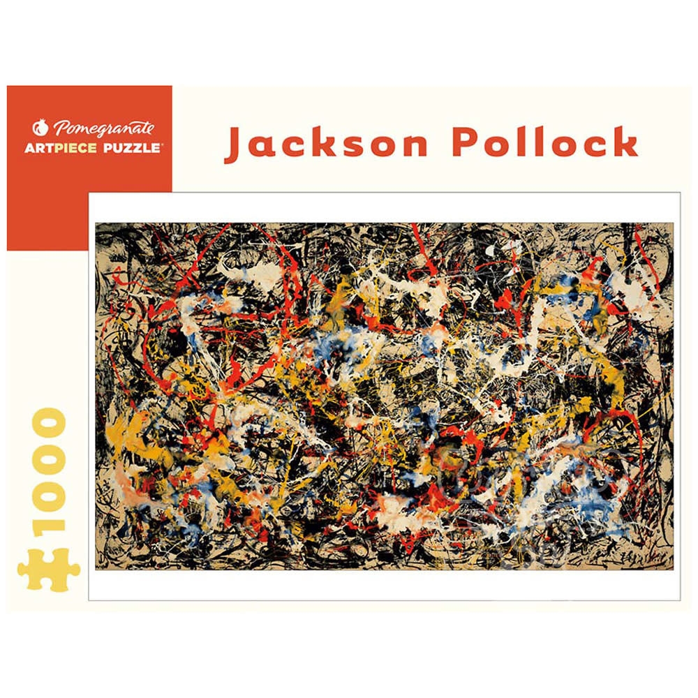 Pomegranate Jackson Pollock Convergence Puzzle 1000pcs Puzzles Canada