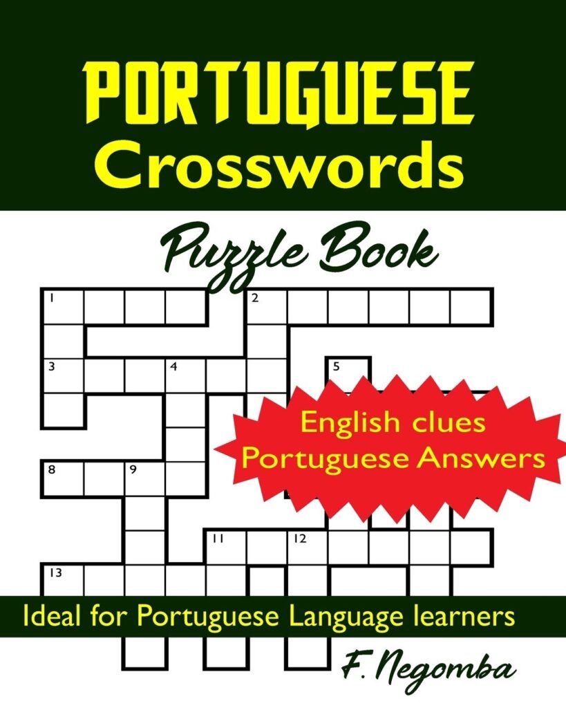 PORTUGUESE Crosswords Puzzle Book By F Negomba Goodreads