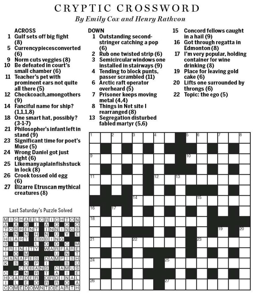 Printable Difficult Replica Crossword Clue Printable Crossword Puzzles