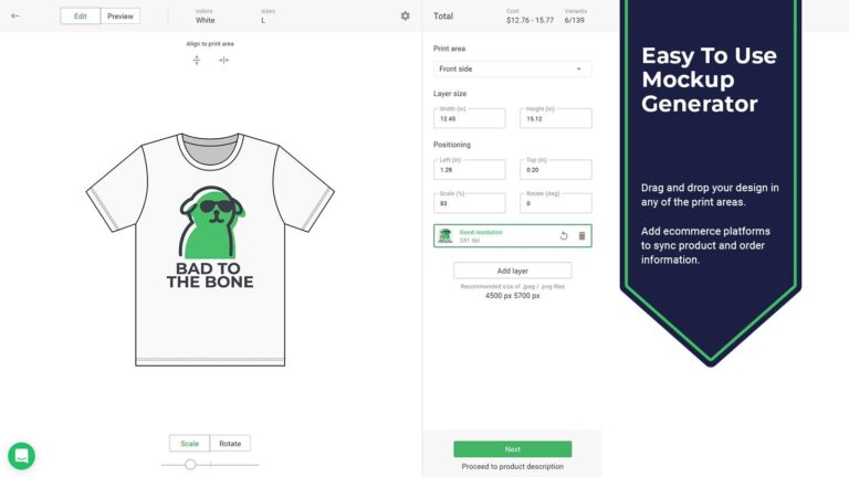 Printify Print On Demand Ecommerce Plugins For Online Stores 