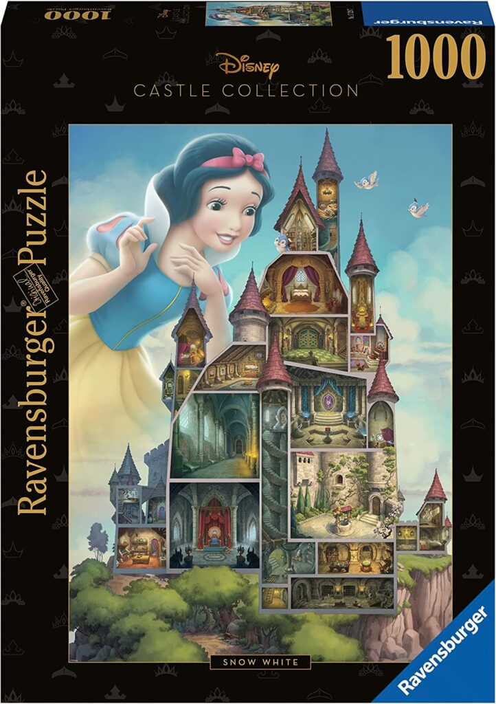 Ravensburger Disney Castle Collection Snow White 1000 Piece Puzzle 