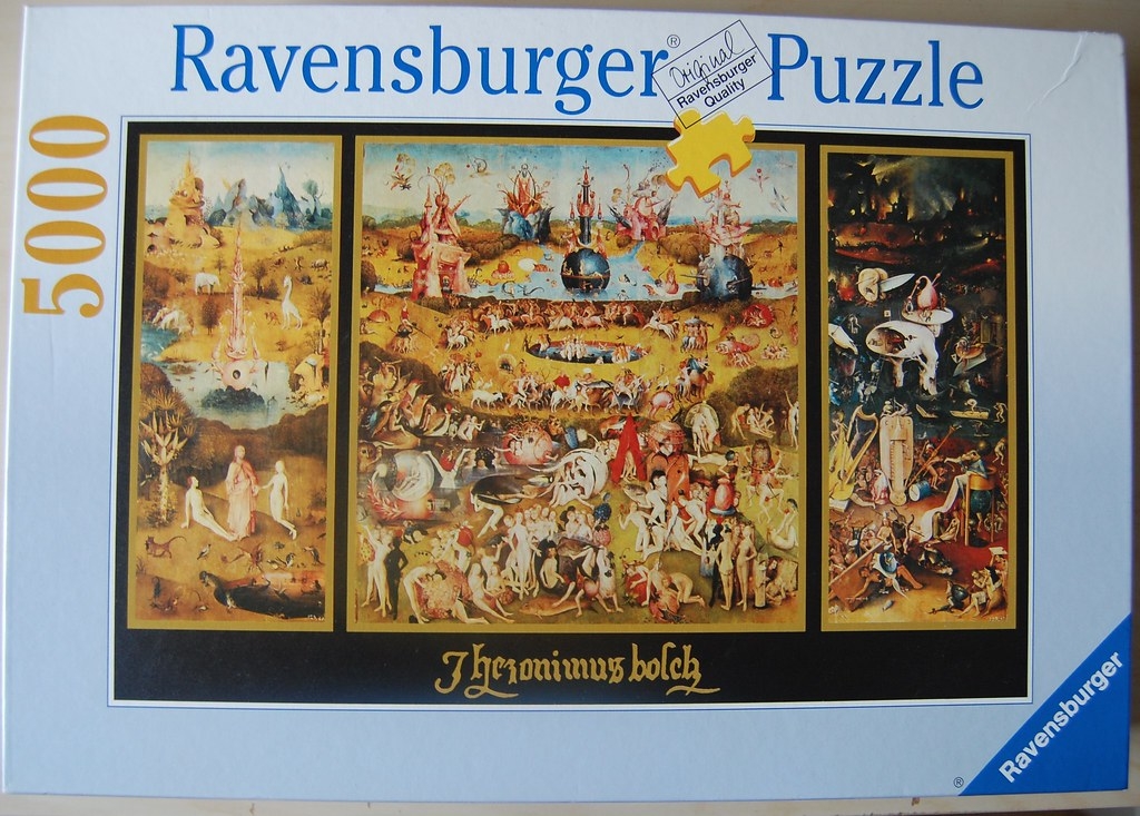 Ravensburger Puzzle Hieronymus Bosch Artists