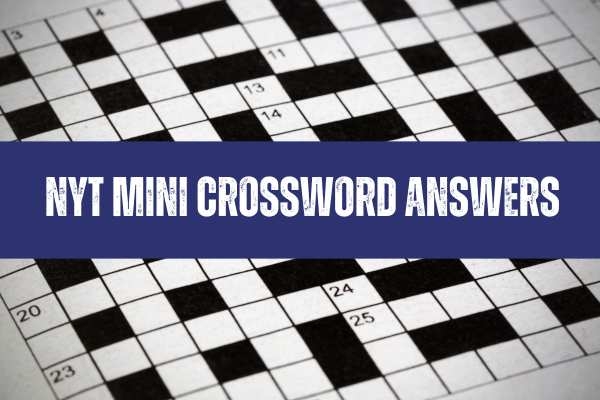 Red Spots On The Skin In Mini golf NYT Mini Crossword Clue Answer Today