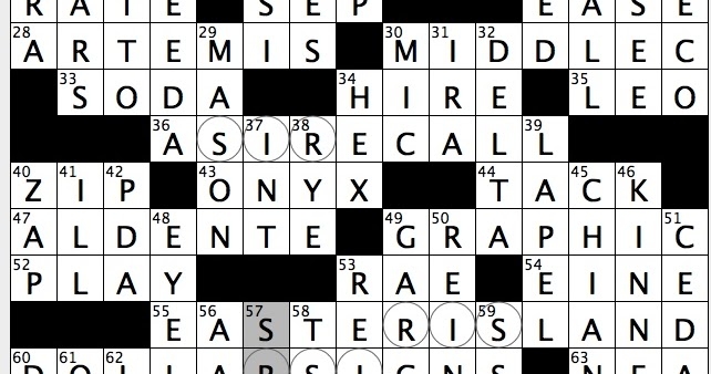 Rex Parker Does The NYT Crossword Puzzle Big Outdoor Gear Retailer 