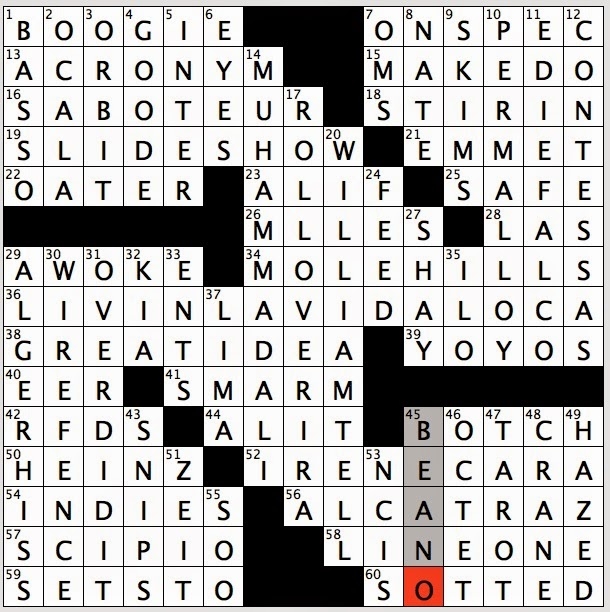 Rex Parker Does The NYT Crossword Puzzle Boito s Mefistofele Eg FRI 