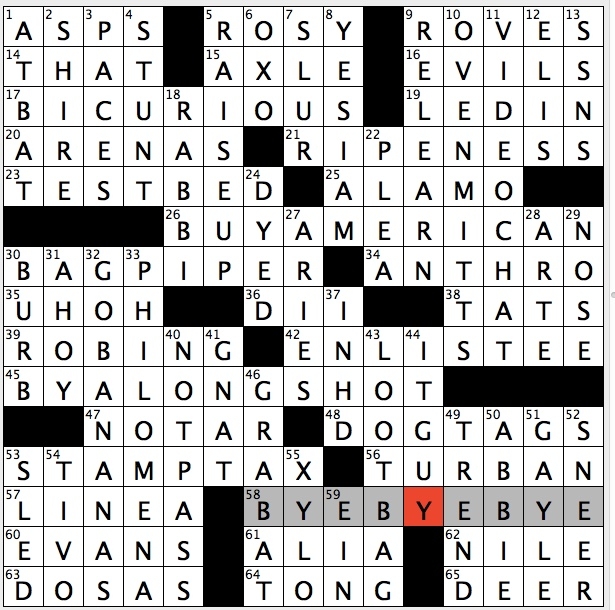 Rex Parker Does The NYT Crossword Puzzle Indian Crepes TUE 11 12 19 