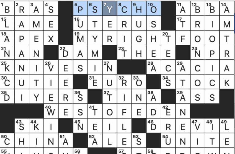 Rex Parker Does The NYT Crossword Puzzle Indigenous People Of Easter 