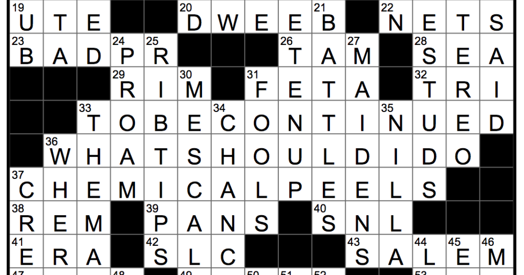Rex Parker Does The NYT Crossword Puzzle Oklahoma Tribe Originally 