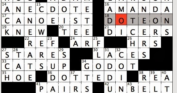 Rex Parker Does The NYT Crossword Puzzle Old time Actress Meadows 