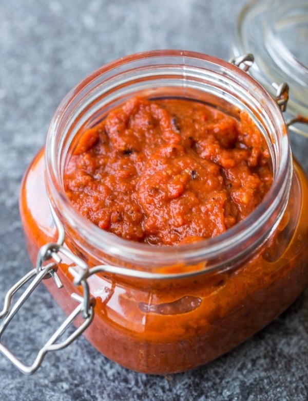 Roasted Red Pepper Sauce Recipe A Saucy Kitchen