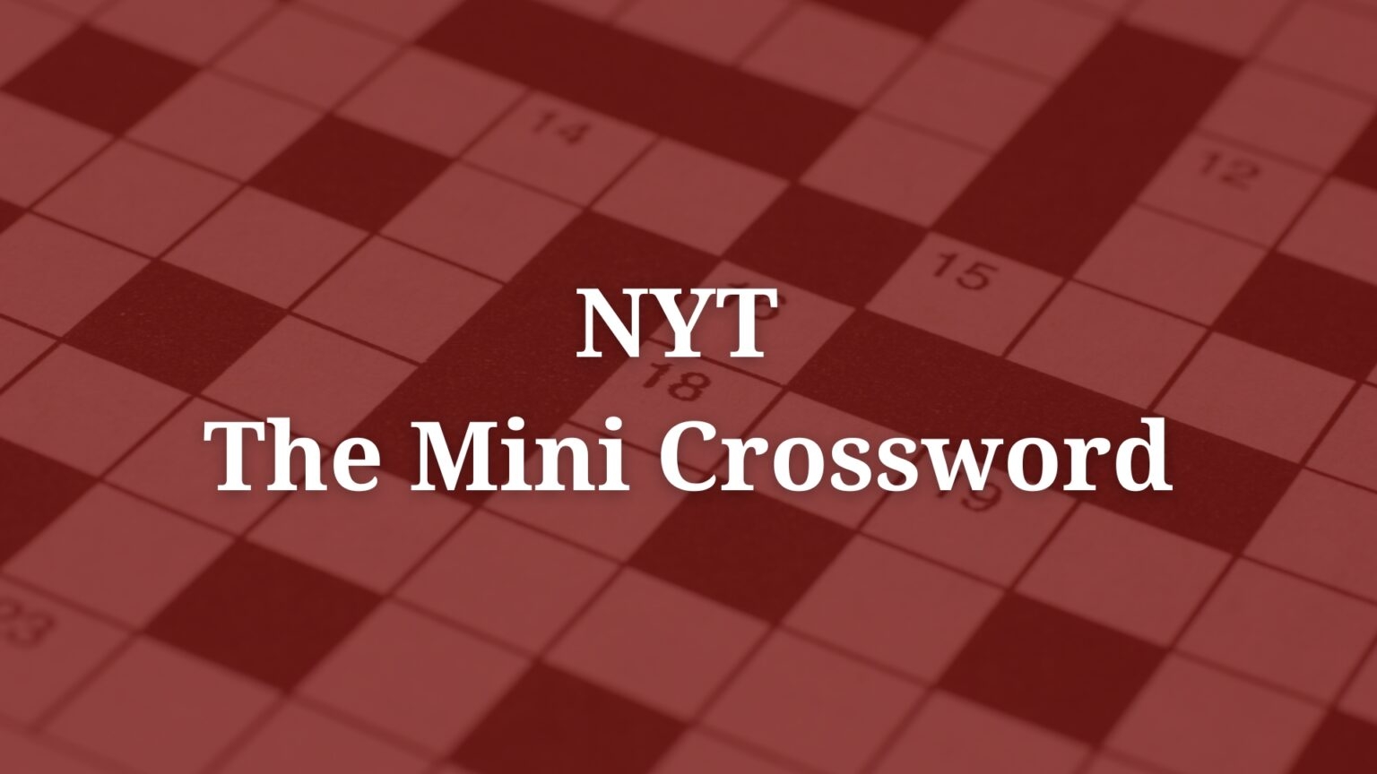 Salmon To A Grizzly Bear NYT Mini Crossword Clue Answer And