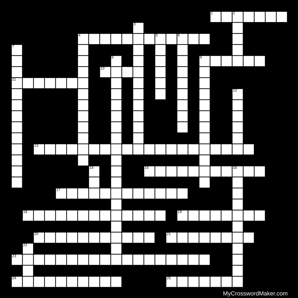 Sandwich History Crossword Puzzle