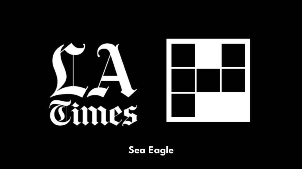 Sea Eagle Crossword Clue Answer Power Up Gaming