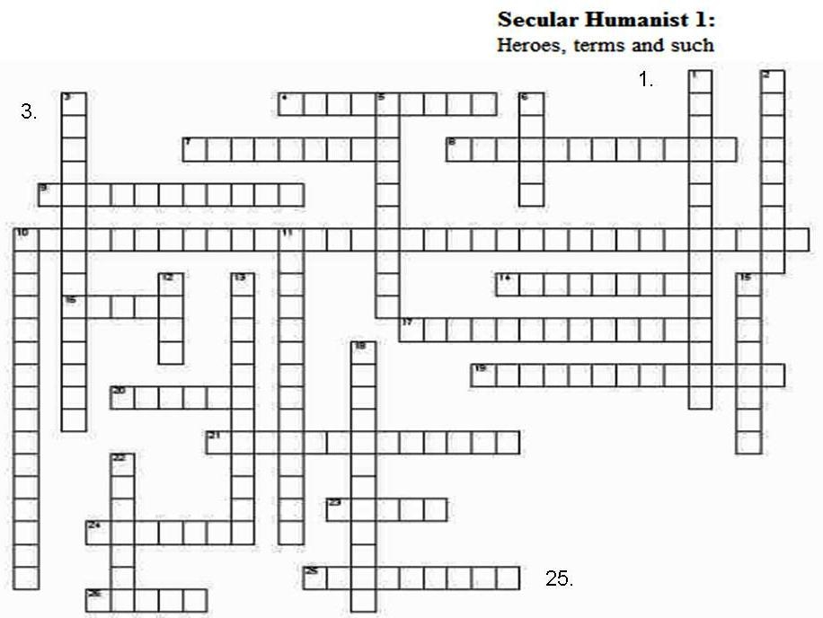 Secular Perspectives A Secular Humanist Puzzle