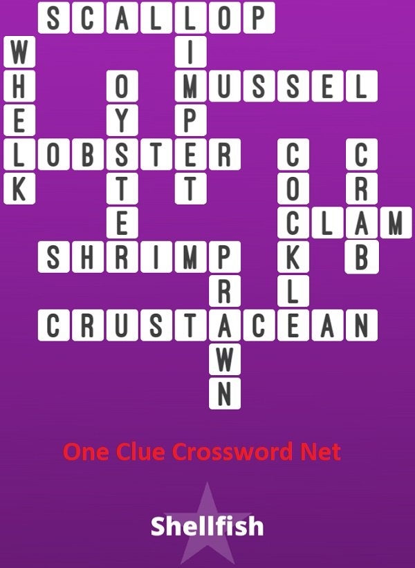 Shellfish Bonus Puzzle Get Answers For One Clue Crossword Now