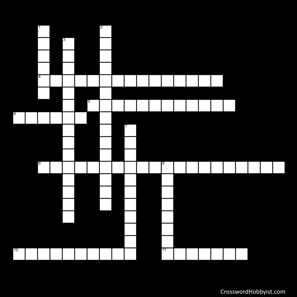 Situation Archetypes Crossword Puzzle