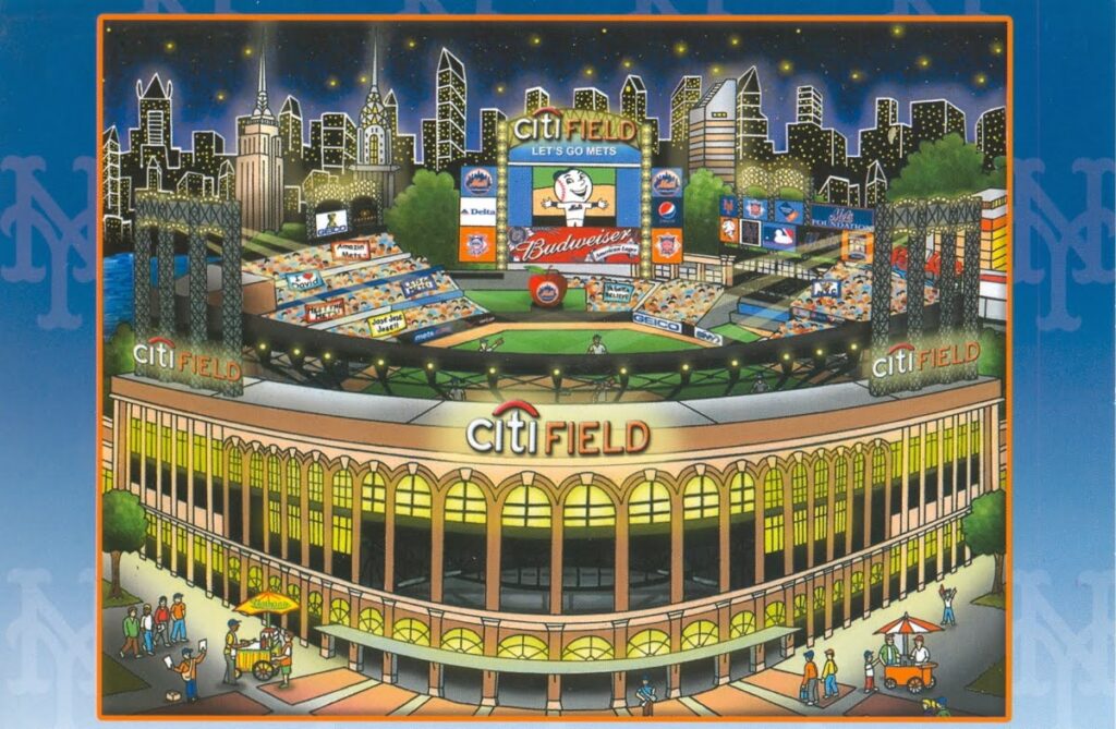 Solve Citi Field Jigsaw Puzzle Online With 260 Pieces