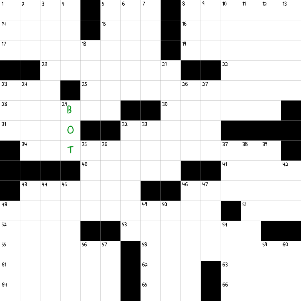 Spam Spreader NYT Crossword Clue