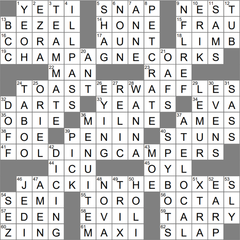 Statutes Crossword Puzzle Clue At Terence Lowell Blog