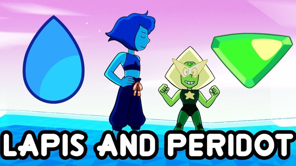 Steven Universe Peridot And Lapis Lazuli