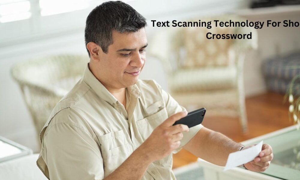 Text Scanning Technology For Short Crossword Diatm