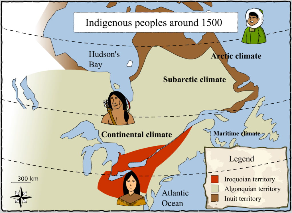 The Algonquian Territory Societies And Territories LEARN R CIT 