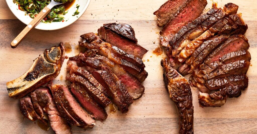 The Best Way To Cook Steak For Holiday Parties The New York Times