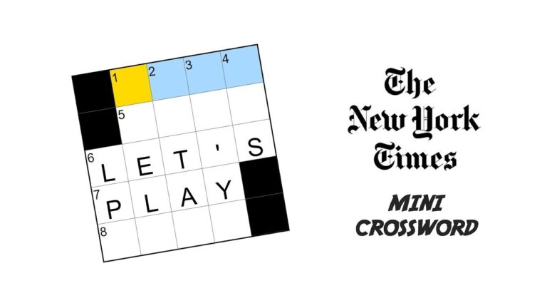 The Enduring Humor Of The New York Times Crossword