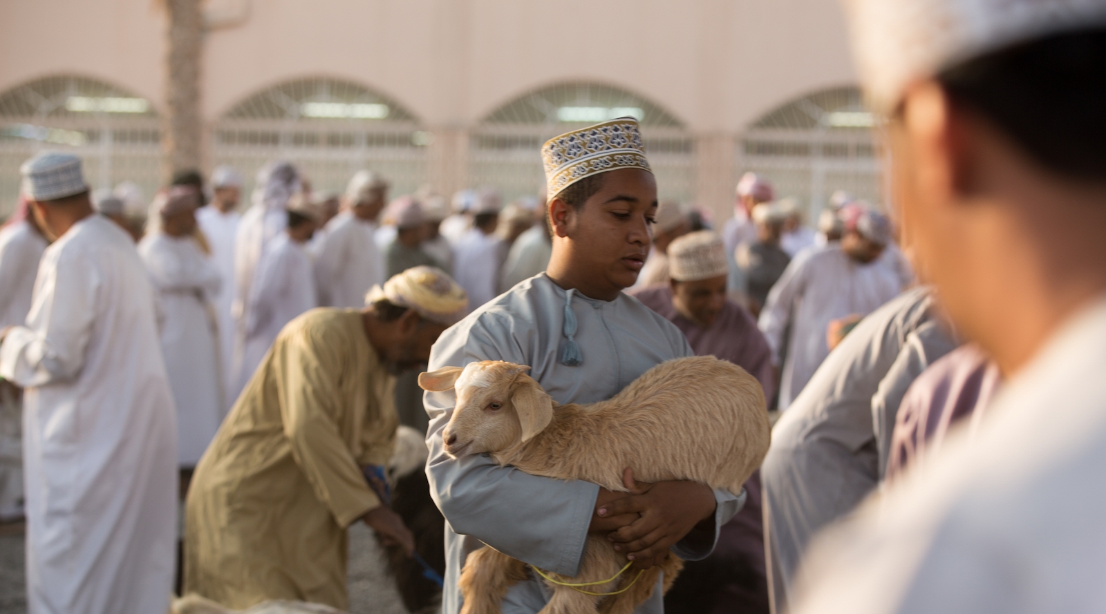 The Feast Of The Sacrifice Frontiers USA