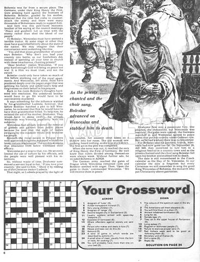 The First Newspaper Crossword Historical Articles And 