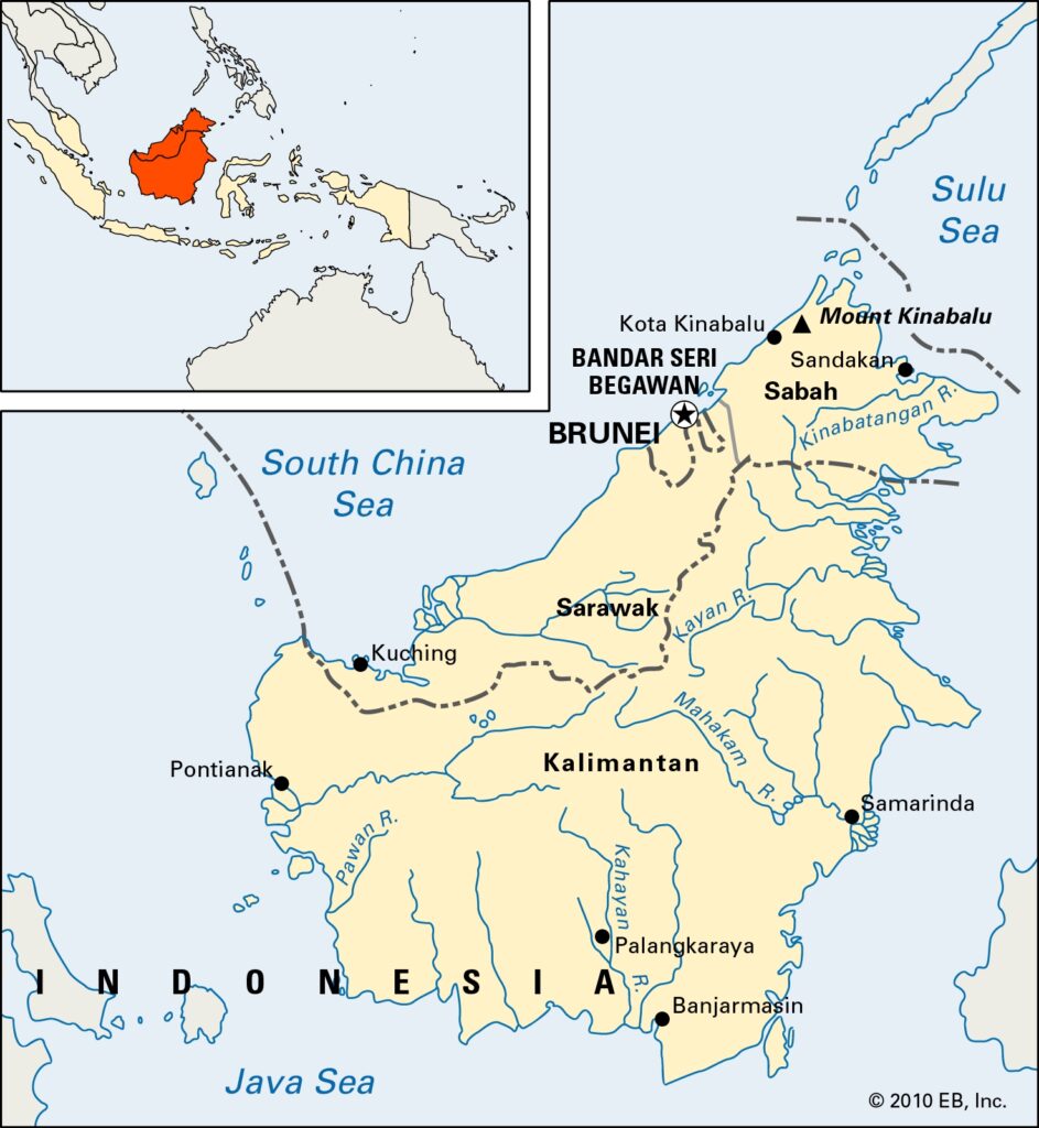 The Largest Islands In The World Britannica