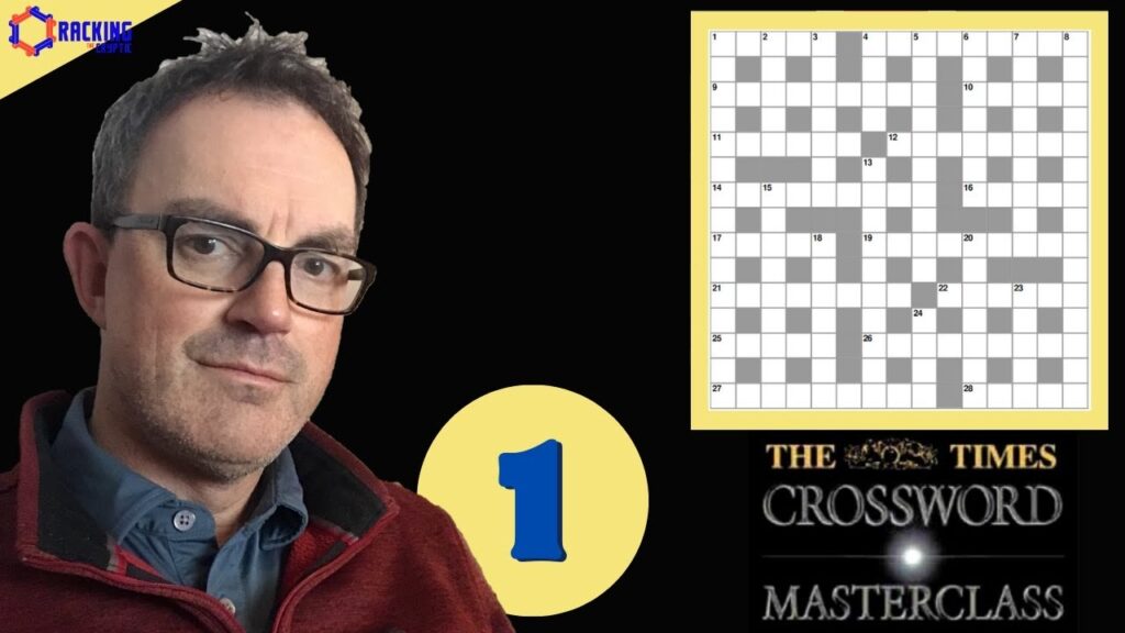 The New Modern Lingo Times Cryptic Crossword YouTube