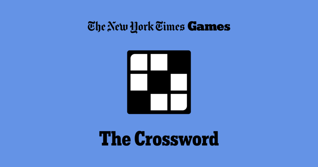 The New York Times Crossword The New York Times