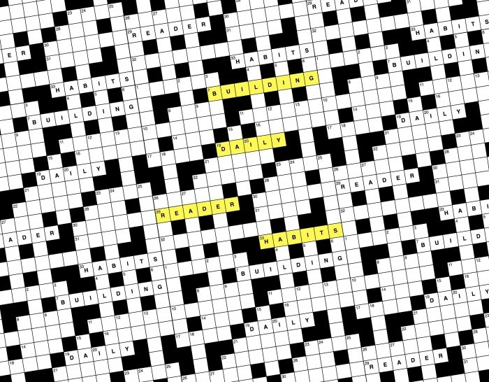 The New York Times Debuts A Fellowship For Crossword Constructors 