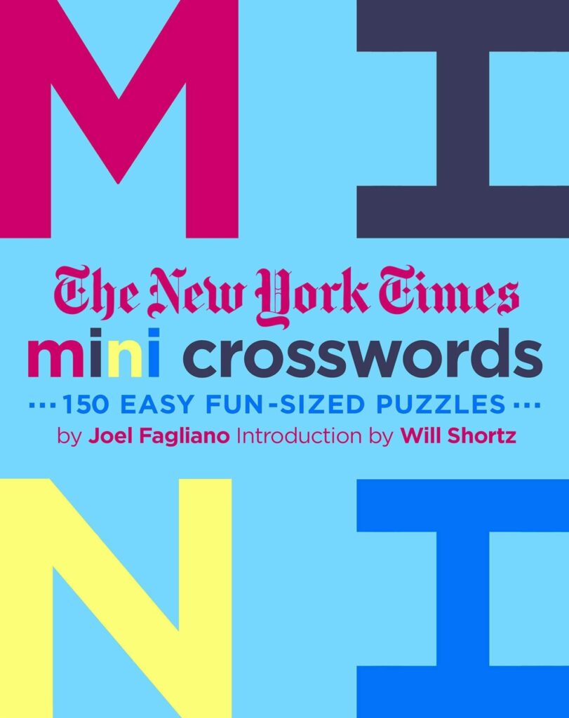 The New York Times Mini Crosswords Volume 3