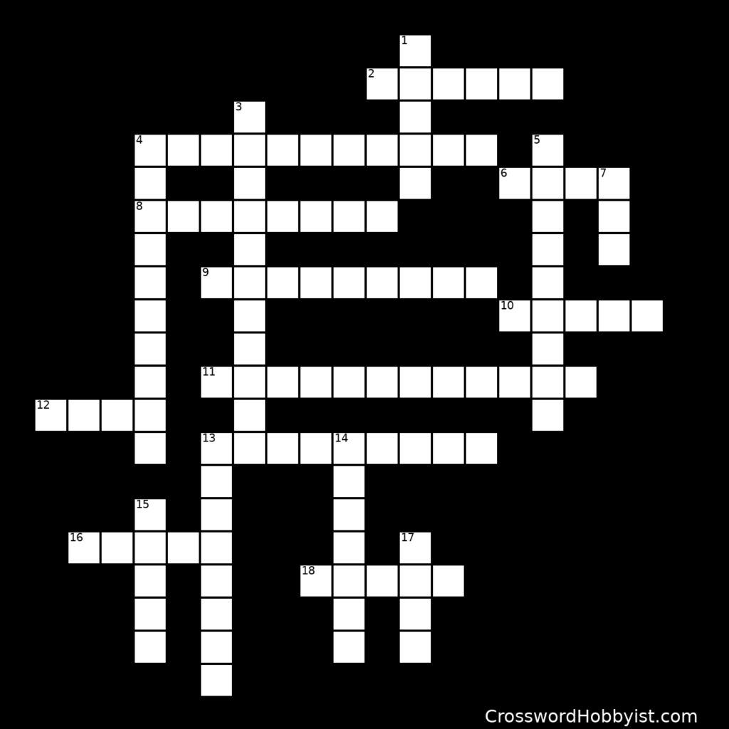 The Prophet Zephaniah Crossword Puzzle