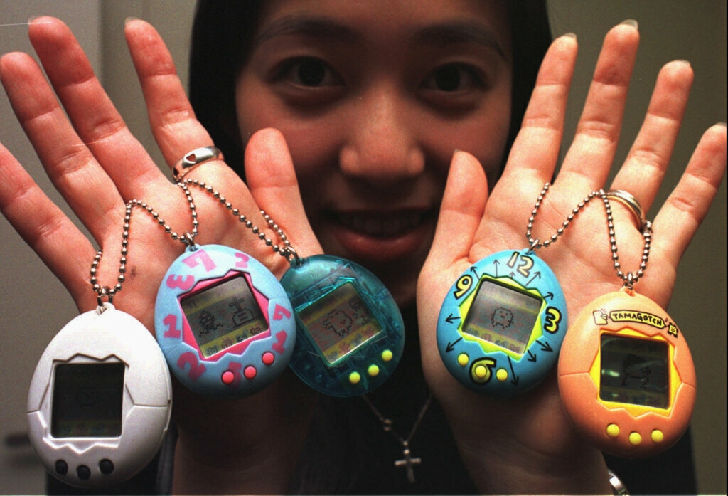 The Tamagotchi Virtual Pet From The 90s Is Back WTOP News