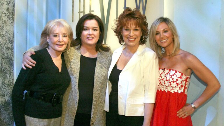  The View Turns 25 How 10 Former Hosts Returned To TV