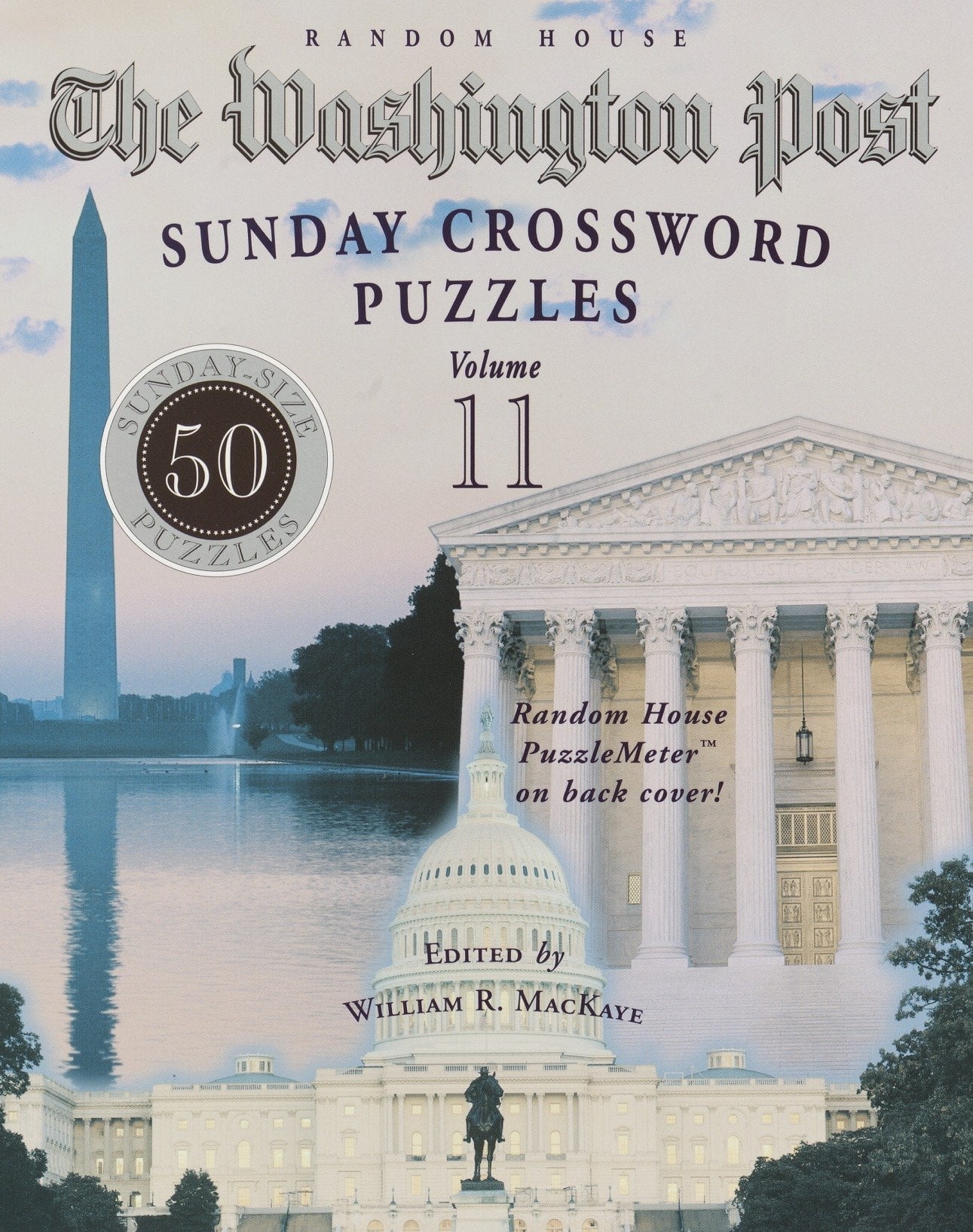 The Washington Post Sunday Crossword Puzzles Volume 11 Walmart