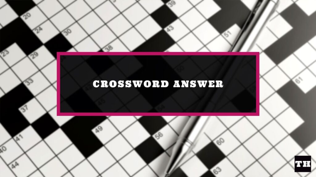 Thomas Joseph Crossword December 27 2024 Answers 12 27 24 Try Hard 