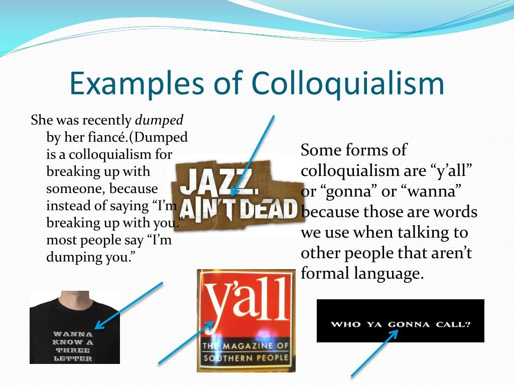 TOMi digital Colloquial Words In English