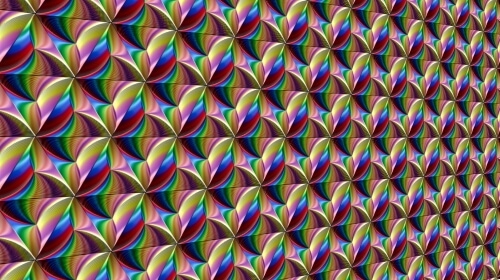 Triangles Saturday s Eyeball Bending Daily Jigsaw Puzzle